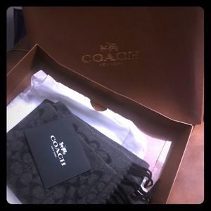 Coach Scarf - brand new with tags!
